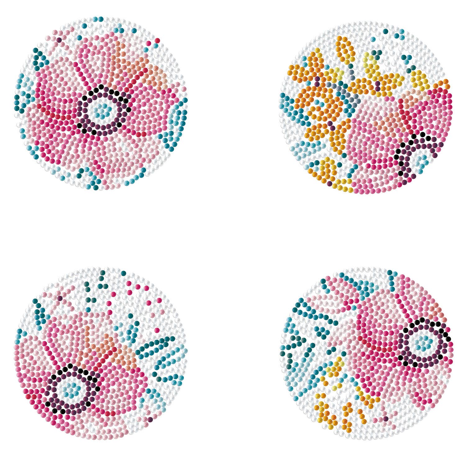 Coasters - Modern Florals