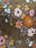 Forged Found and Hand Me Down – Brown Floral
