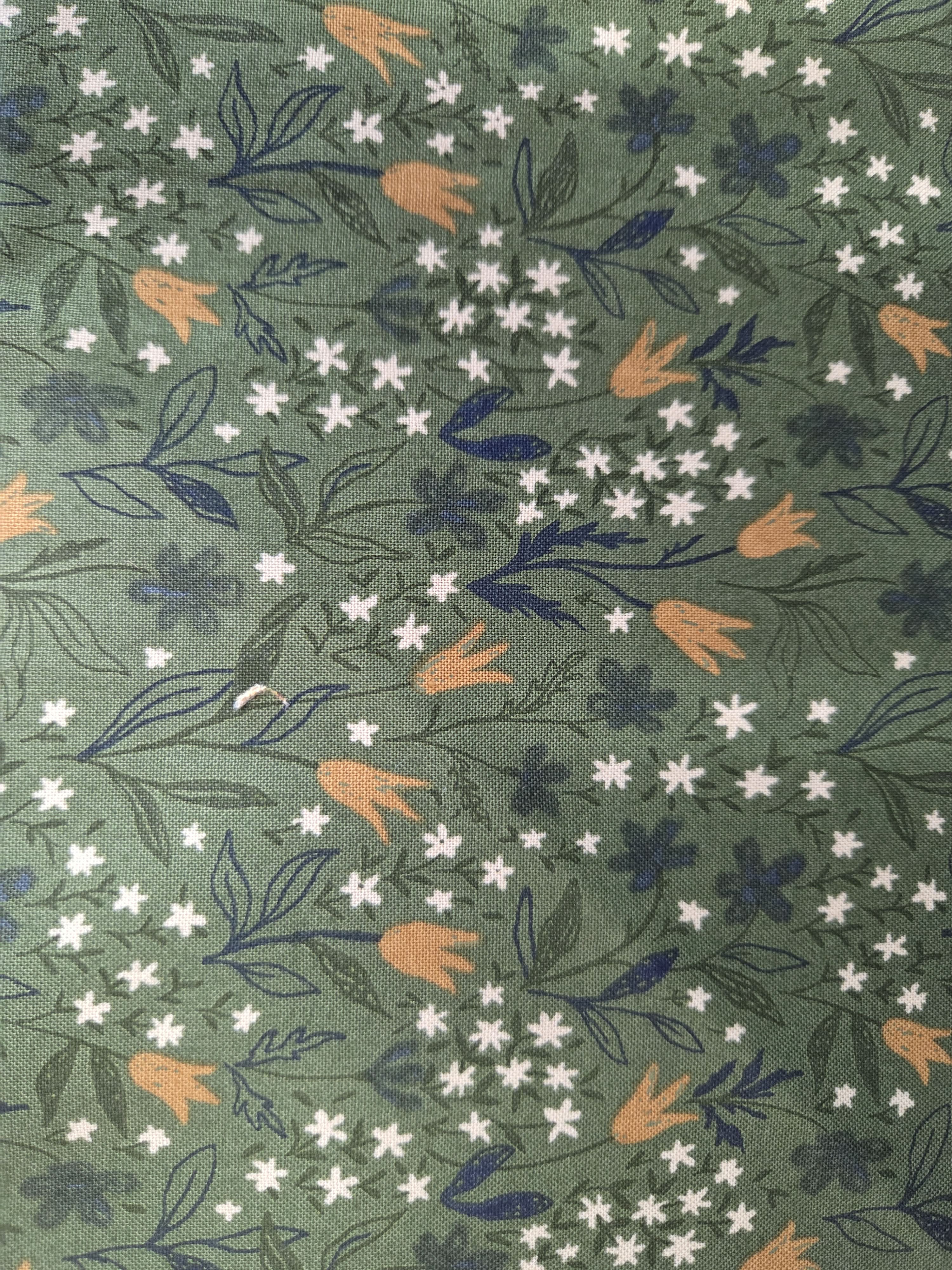 Autumn Forest – Meadow Scatter in Forest Green