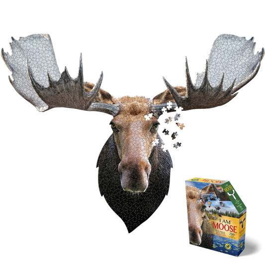 I AM MOOSE 700 pc Puzzle by Madd Capp