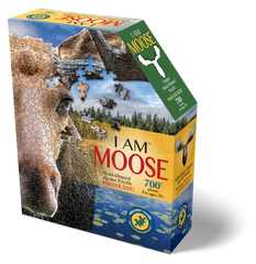 I AM MOOSE 700 pc Puzzle by Madd Capp