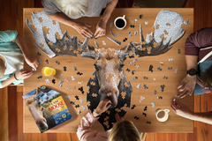 I AM MOOSE 700 pc Puzzle by Madd Capp