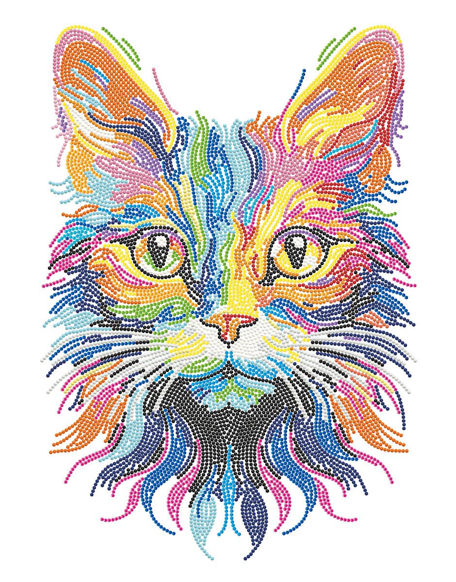 Neon Flock Cat