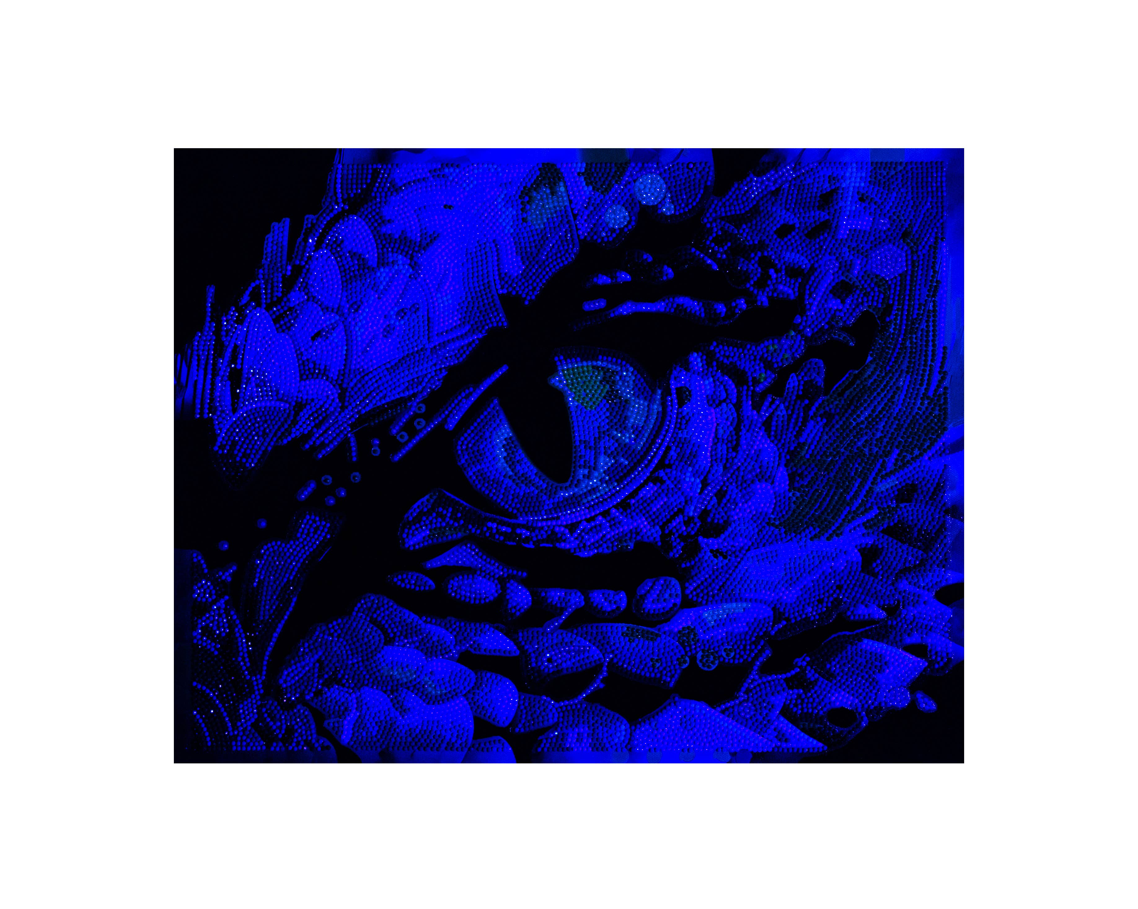 Neon Flock Dragon Eye