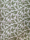 Prairie Christmas – Pine Boughs White