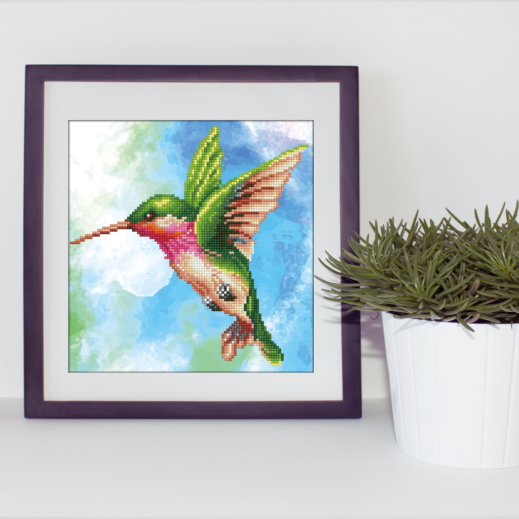 Miniature Magic Pre-Framed Kit - 11.0" x 11.4"