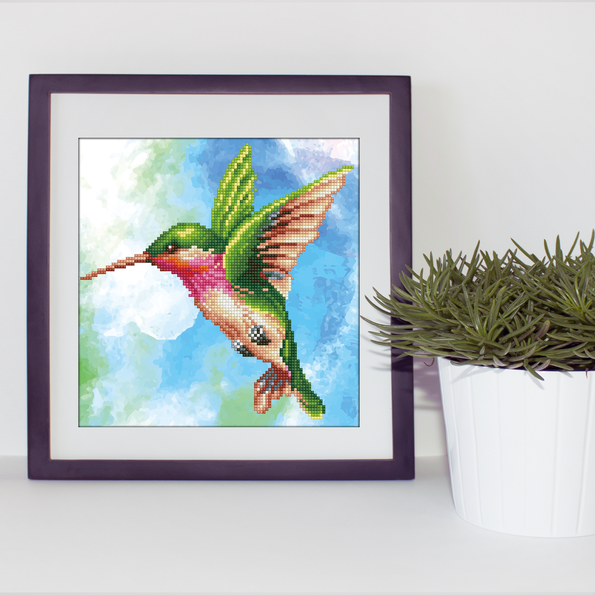 Miniature Magic Pre-Framed Kit - 11.0" x 11.4"