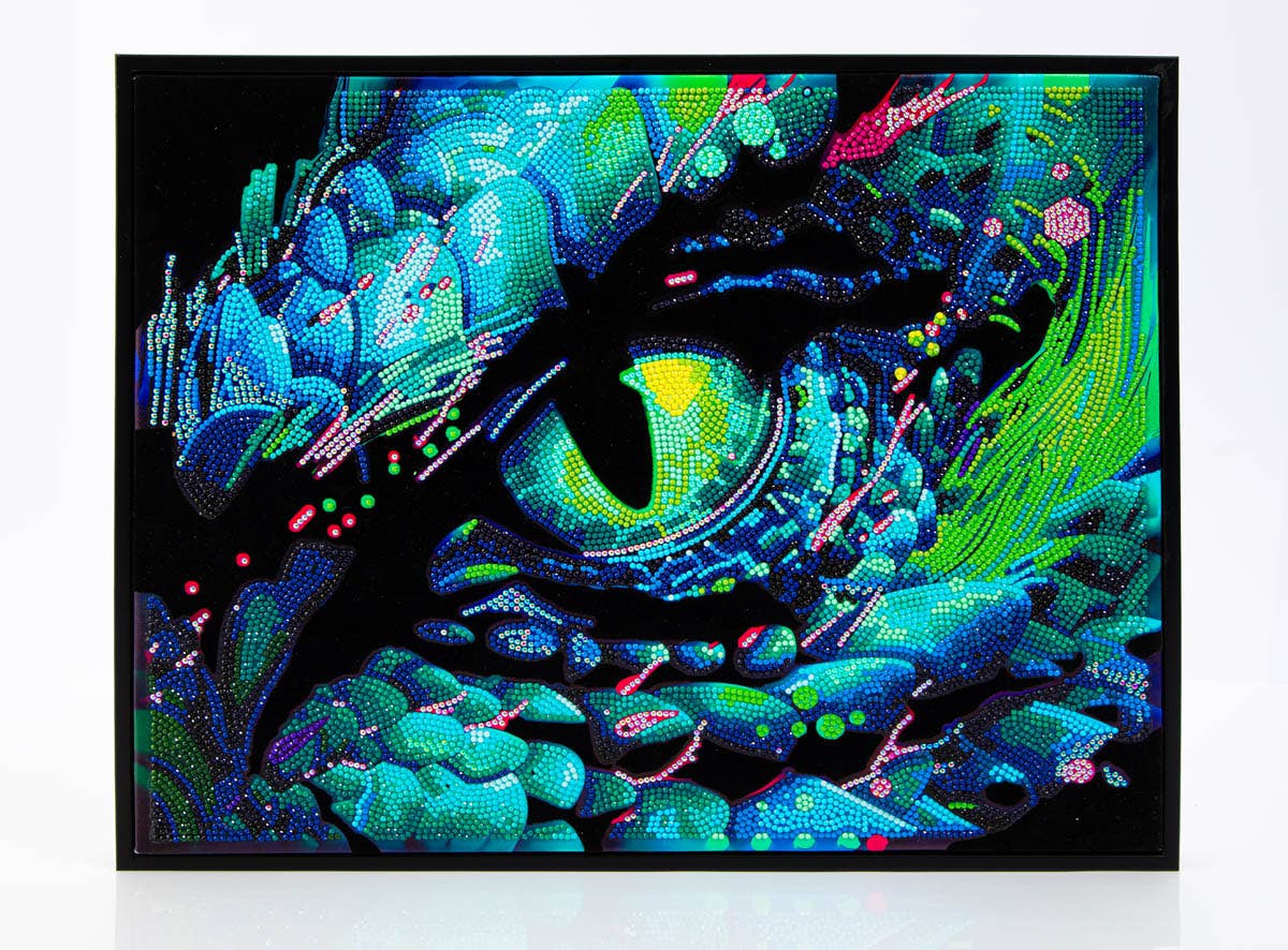 Neon Flock Dragon Eye