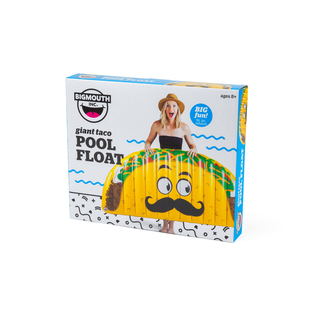 Giant Taco Pool Float