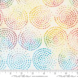 Echo Batiks Rainbow Cream Swirl 4369 11      Moda         #1