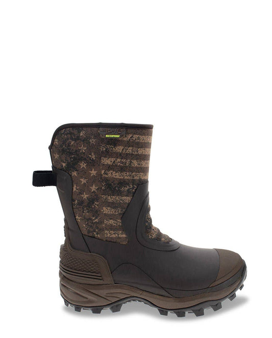 New! Men's Rambler Freedom Neoprene Mid Cold Weather Boot - Brown: Brown / 10 US Mens