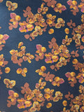 Autumn Forest – Autumn Blooms in Black