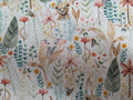 Mini Menagerie – Packed Animal Allover Eggshell