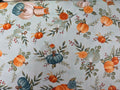 I Love Fall Most of All – Autumn Harvest Aqua