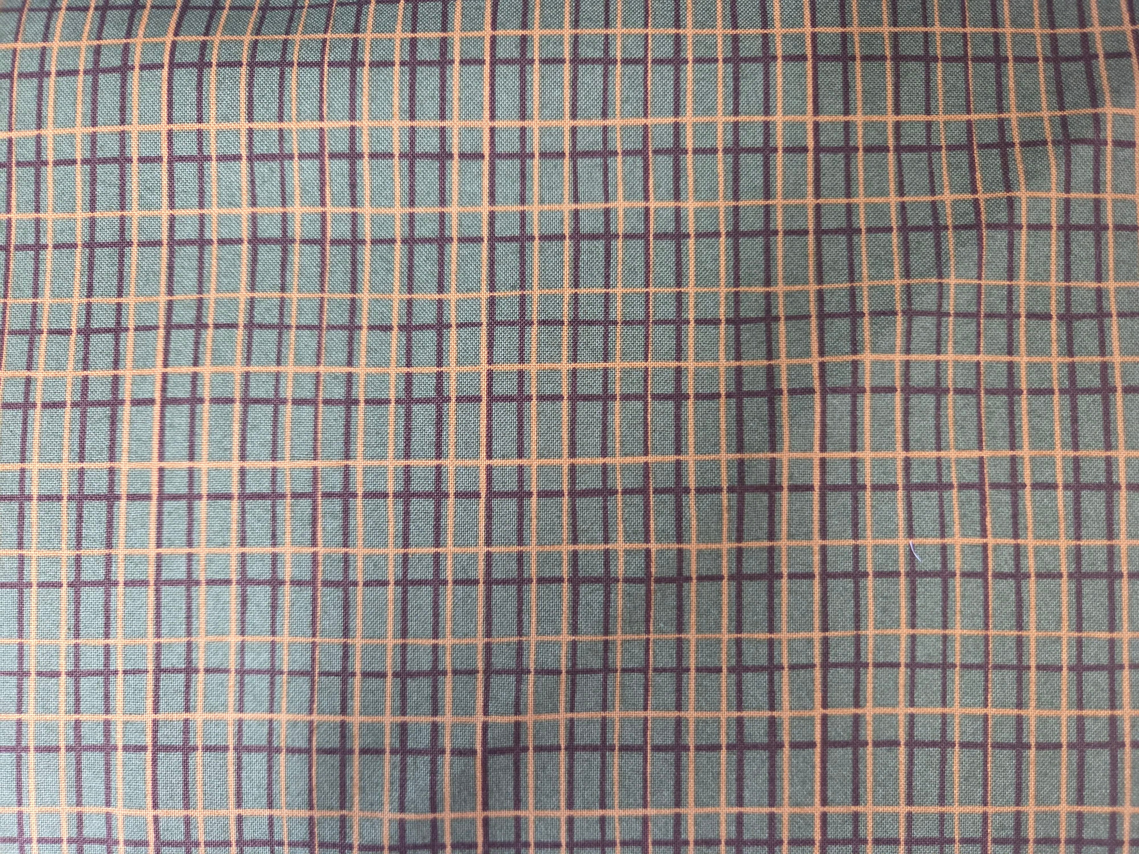 Autumn Forest – Woodland Plaid in Forest Green
