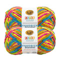 Lion Brand Yarn Cover Story Fave Blanket Frizzle 2 Pack