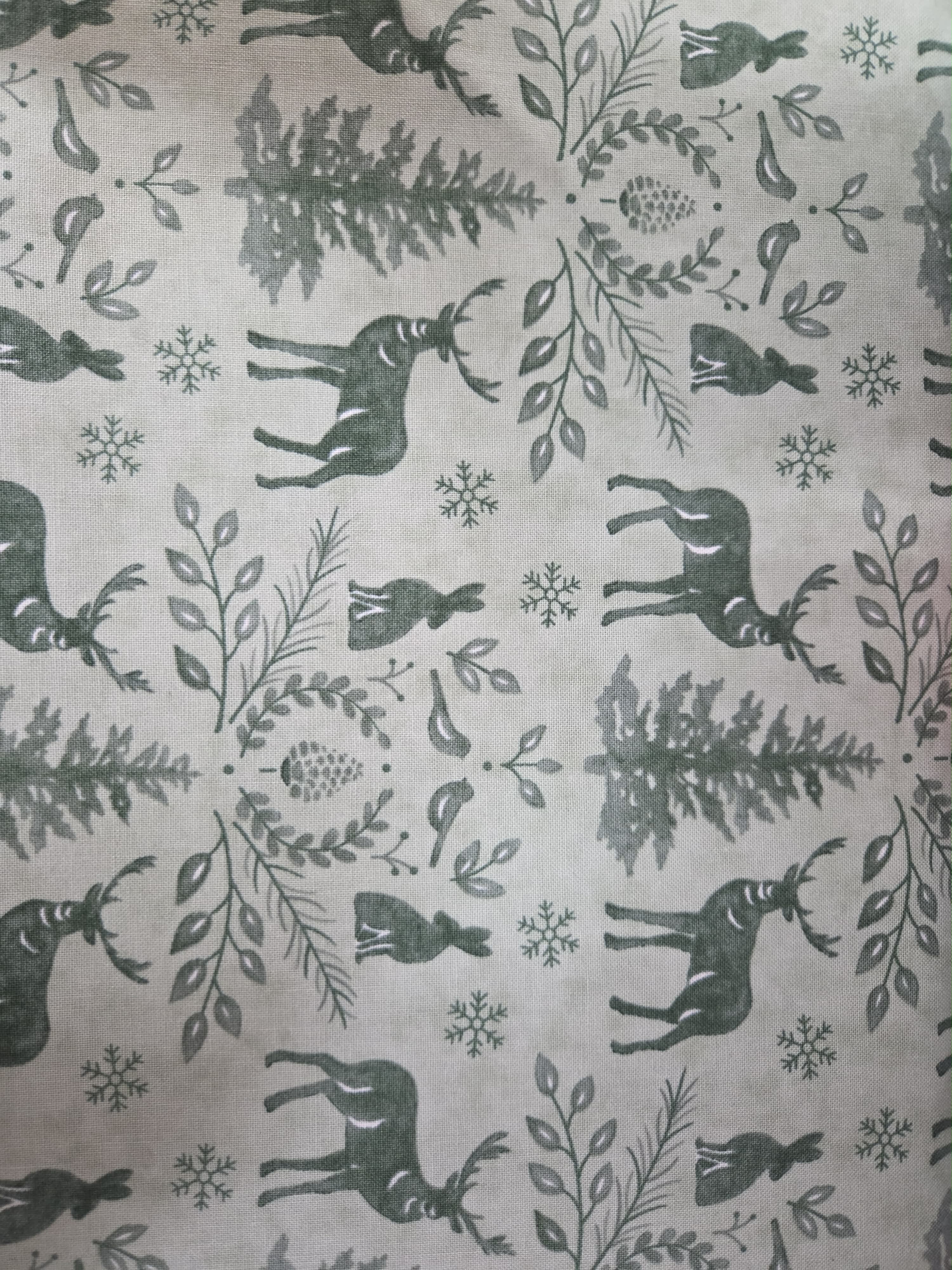 Woodland Winter – Winter Scenes on Sage