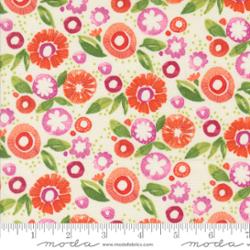 Superbloom                Cream 48786 11     Moda         #1