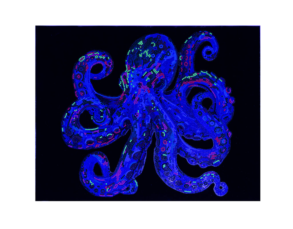 Neon Flock Octopus