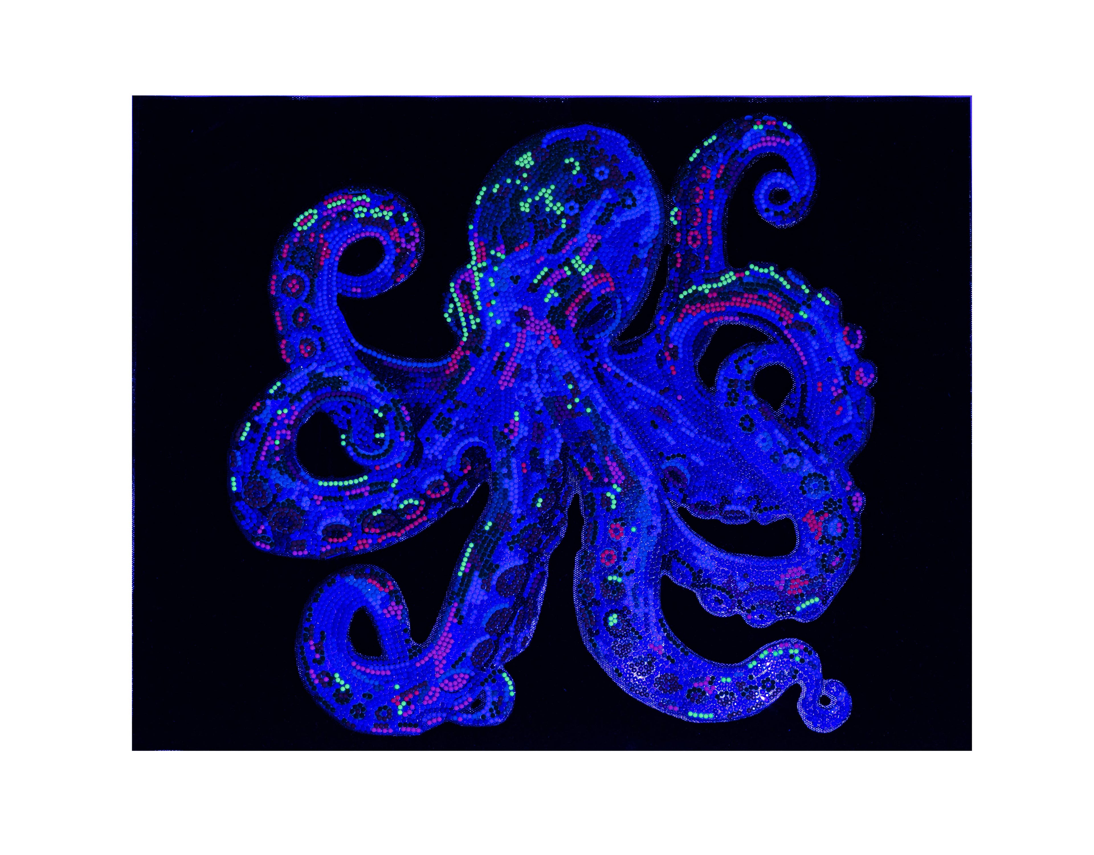 Neon Flock Octopus