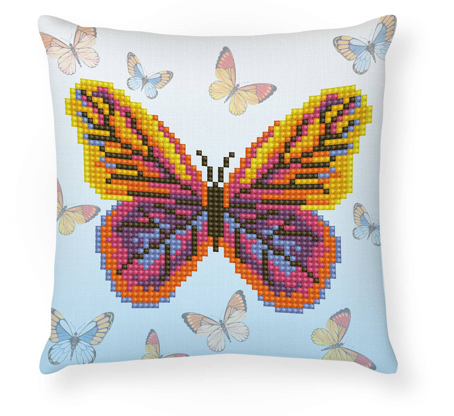 Butta Flutta  Pillow