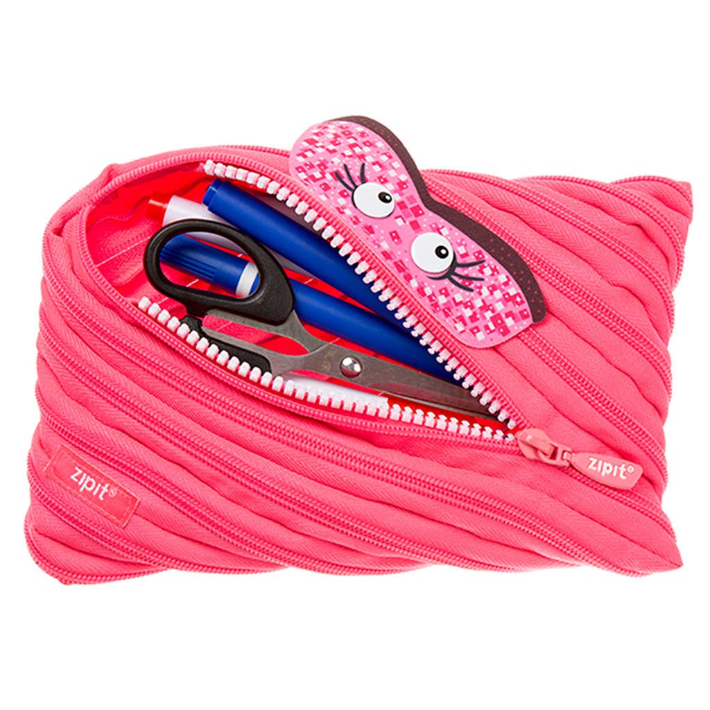 ZIPIT Monster Jumbo Pouch 2 Clip-Strip Set - 16 unit
