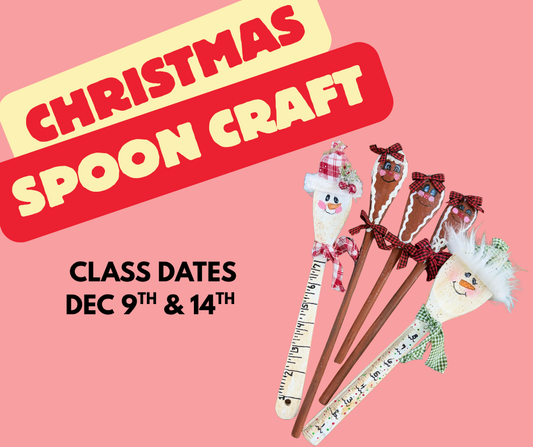 Crafting with Kelly! Spoons