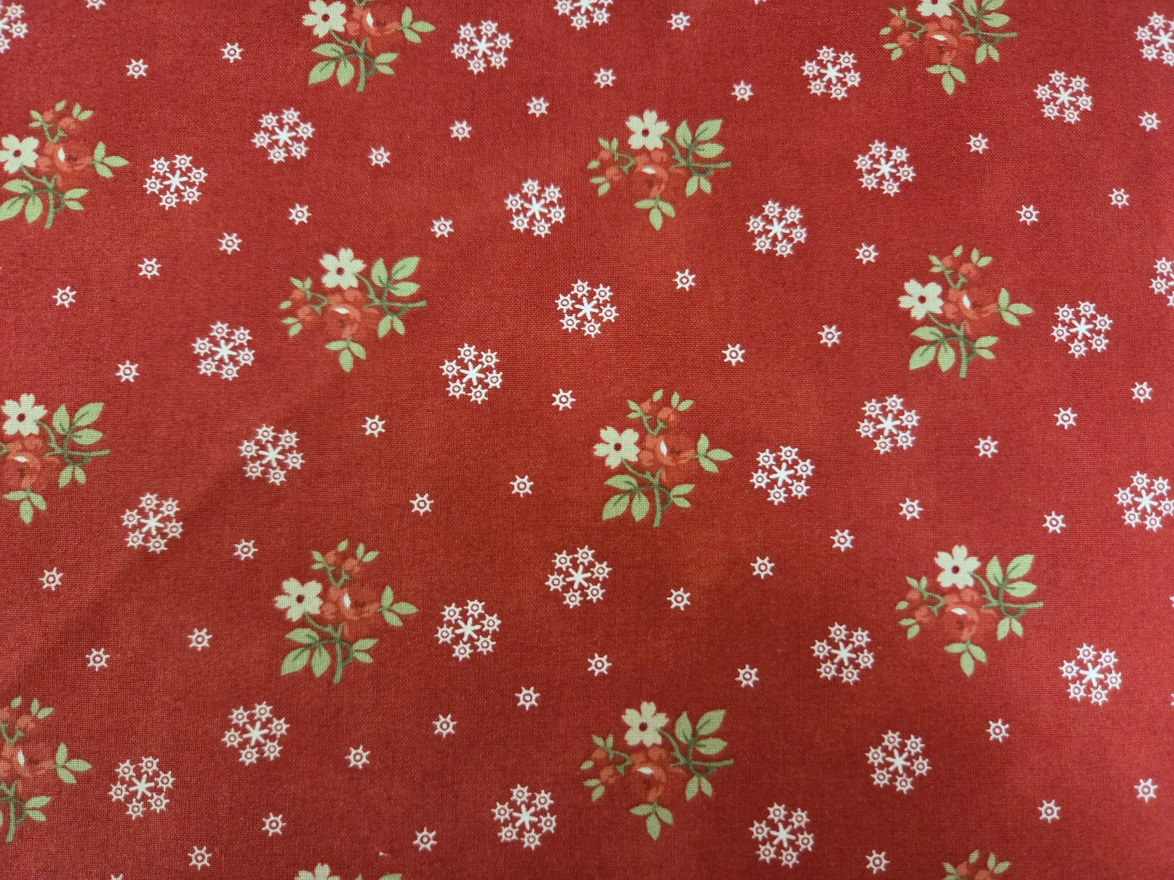 A Christmas Carol – Snowflakes & Winter Florals
