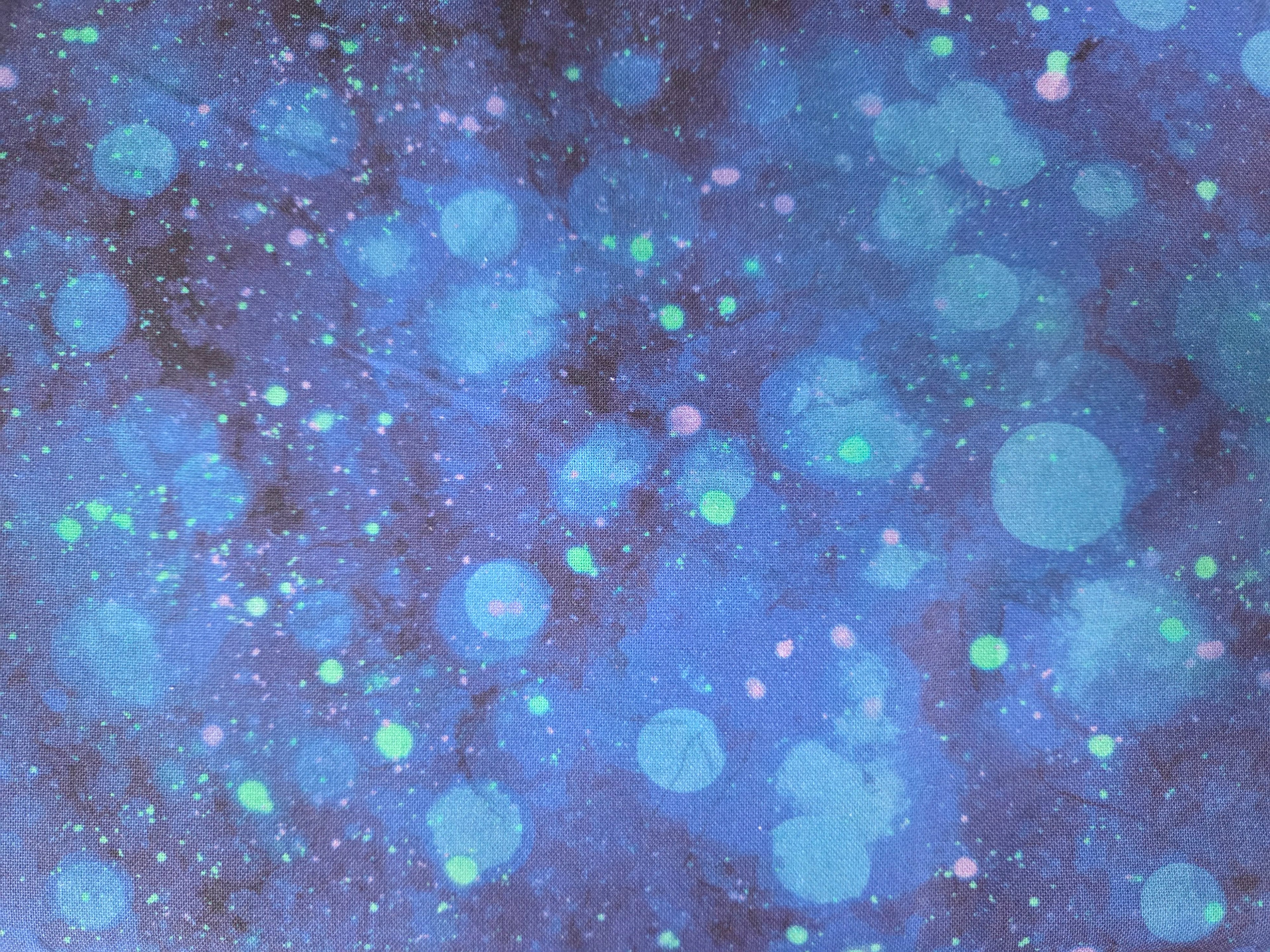 Midwinter Magic – Starry Sky Dark Blue