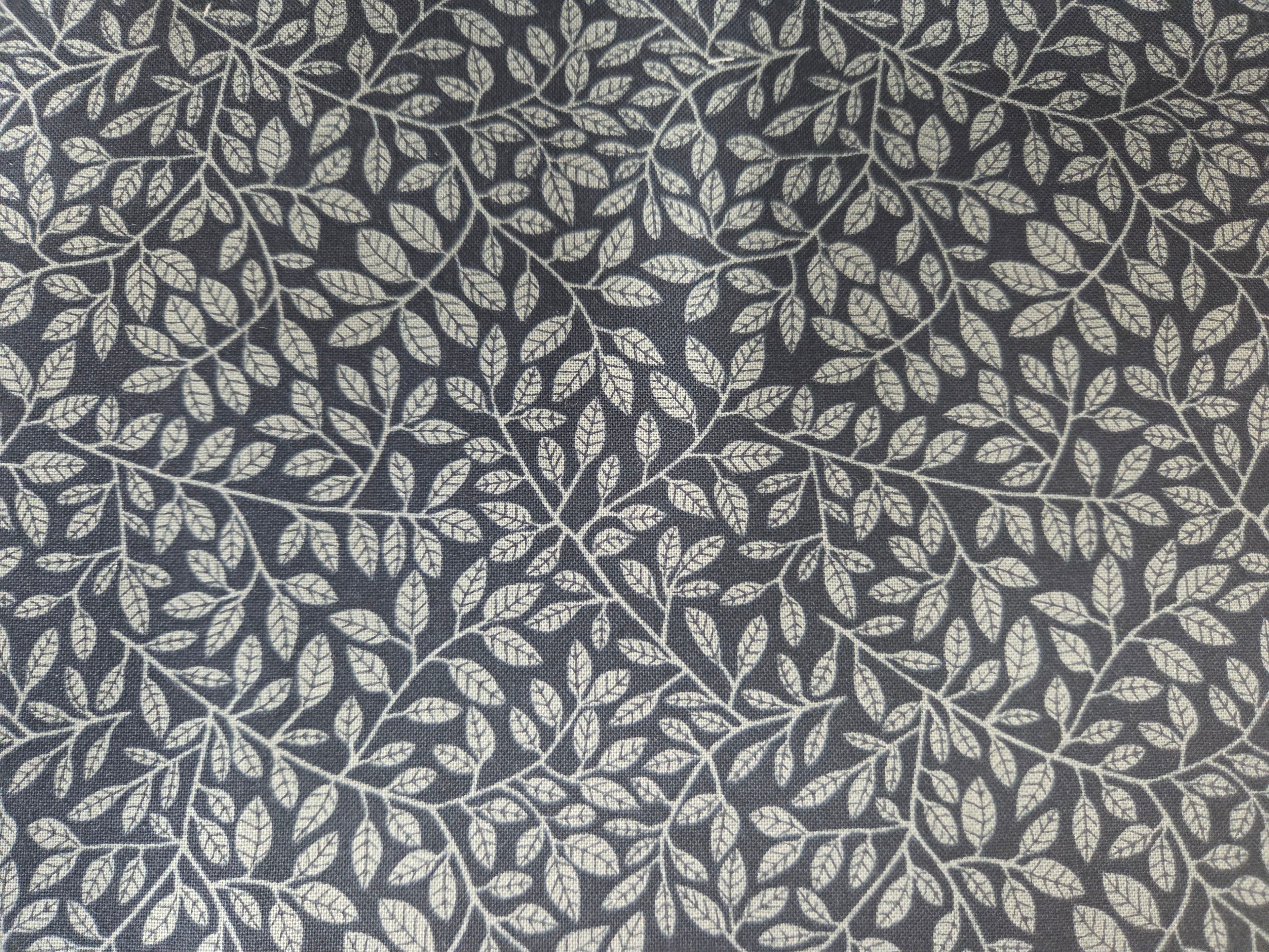 Autumn Forest – Tonal Foliage in Charcoal