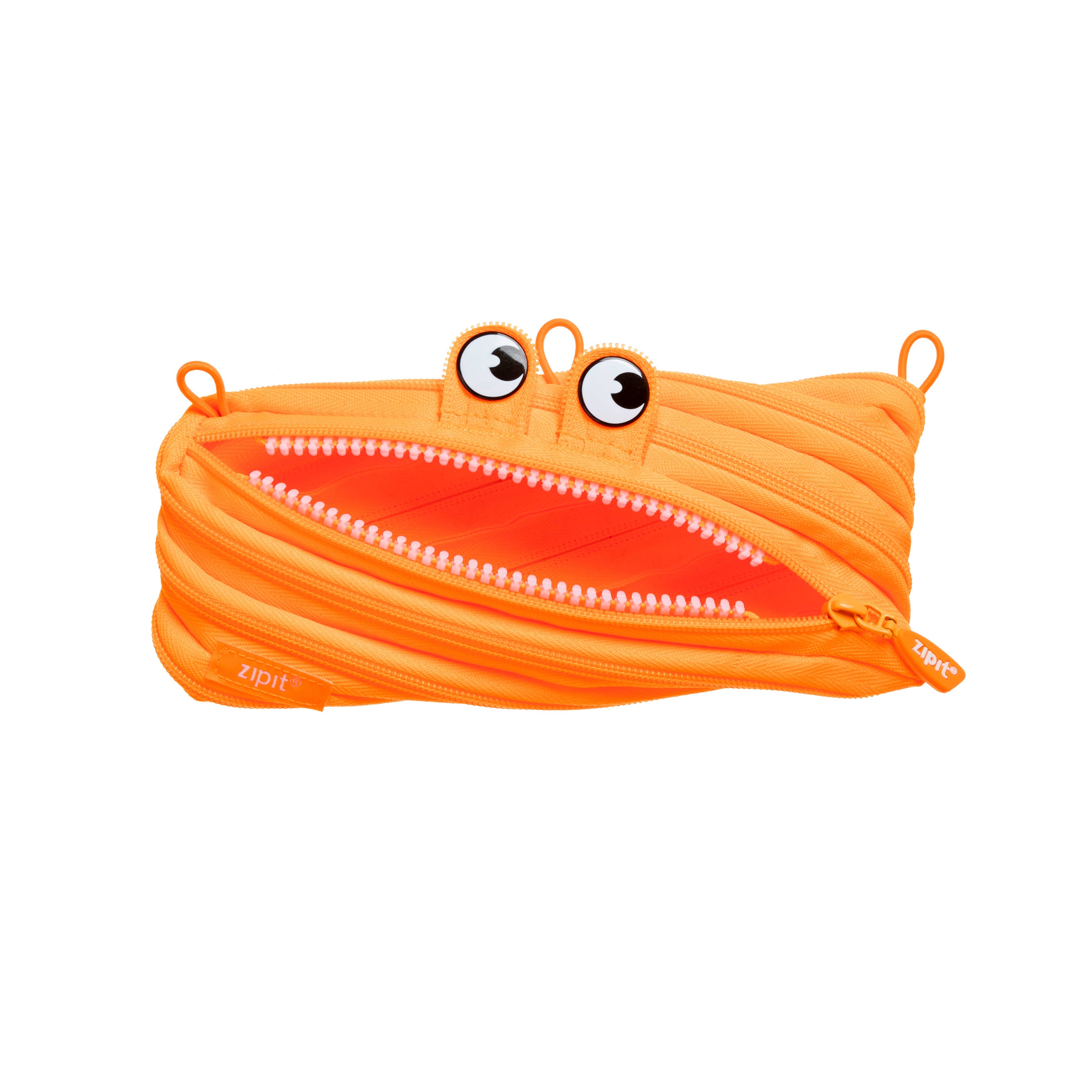 ZIPIT Neon Monster Pouches, 12 Pack