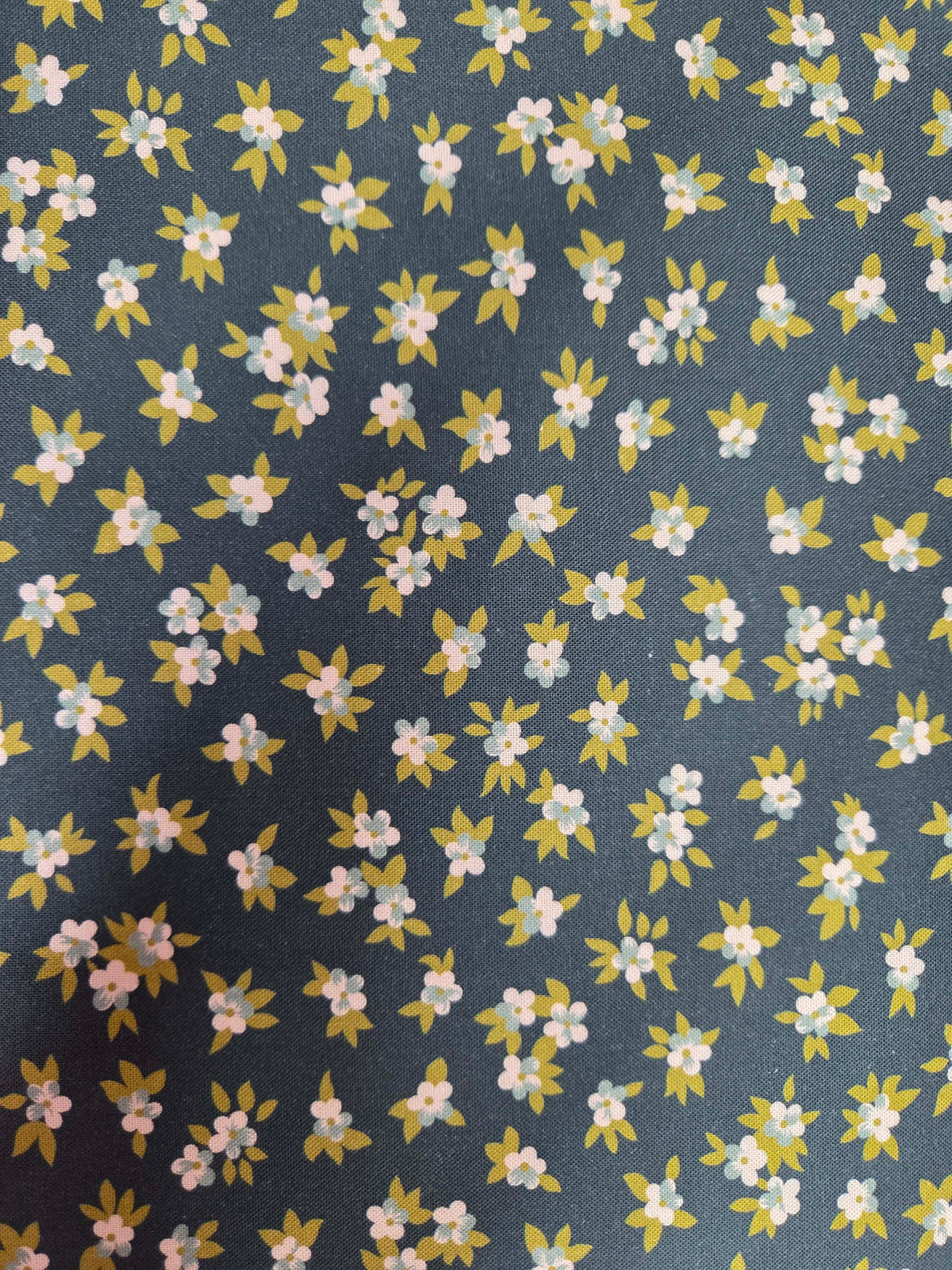 Chelsea Garden – Teal Petite Floral