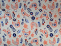 Folky Chicken – Cream Chicken Fabric