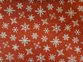 Prairie Christmas – Snowfall Red