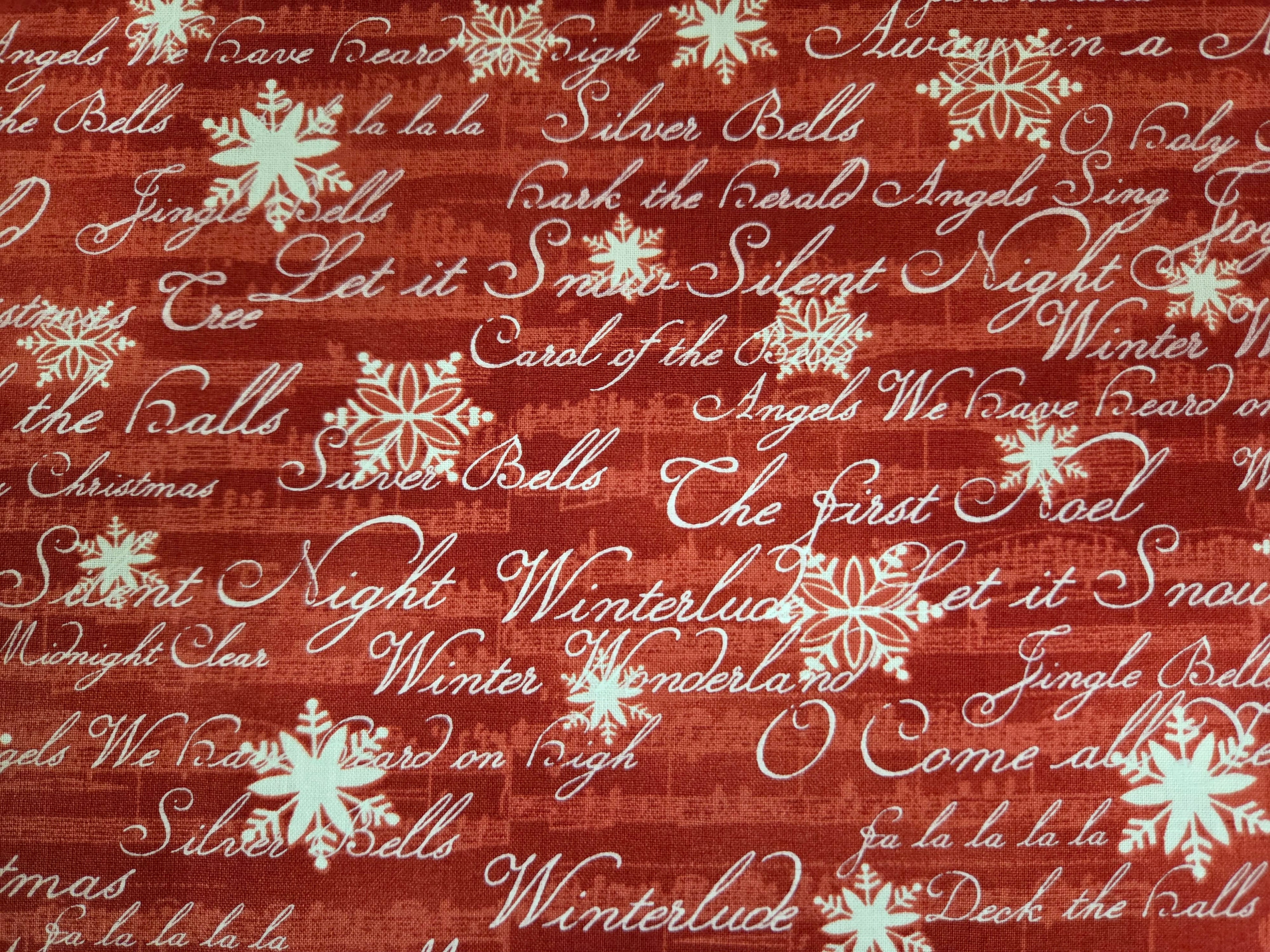 A Christmas Carol – Christmas Script Red