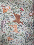 Woodland Winter – Botanical Woodland on Sage