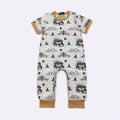 Noah Sunrise Boy Romper: 0/6mo