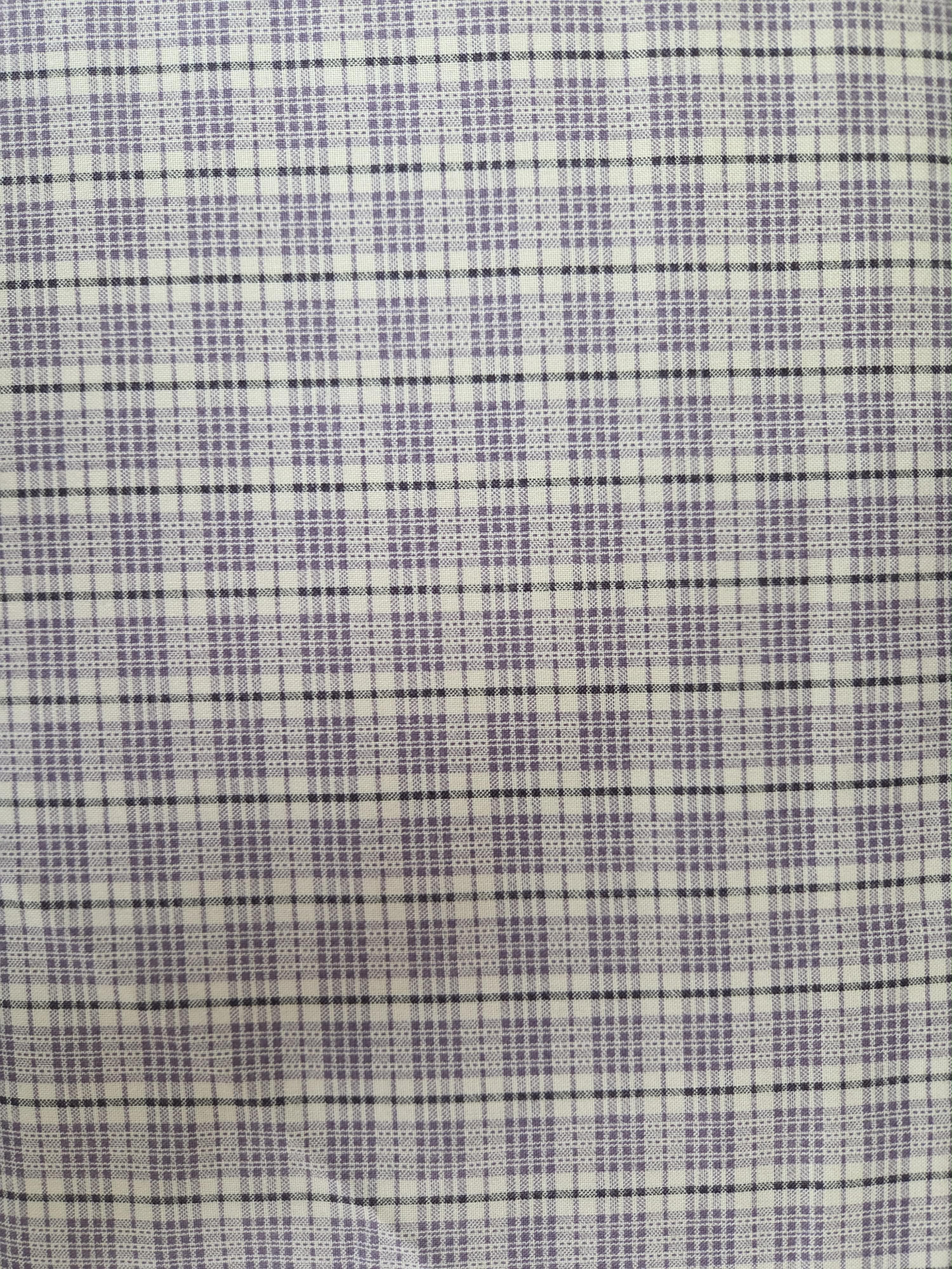 Wild Orchid – Plum & Cream Plaid