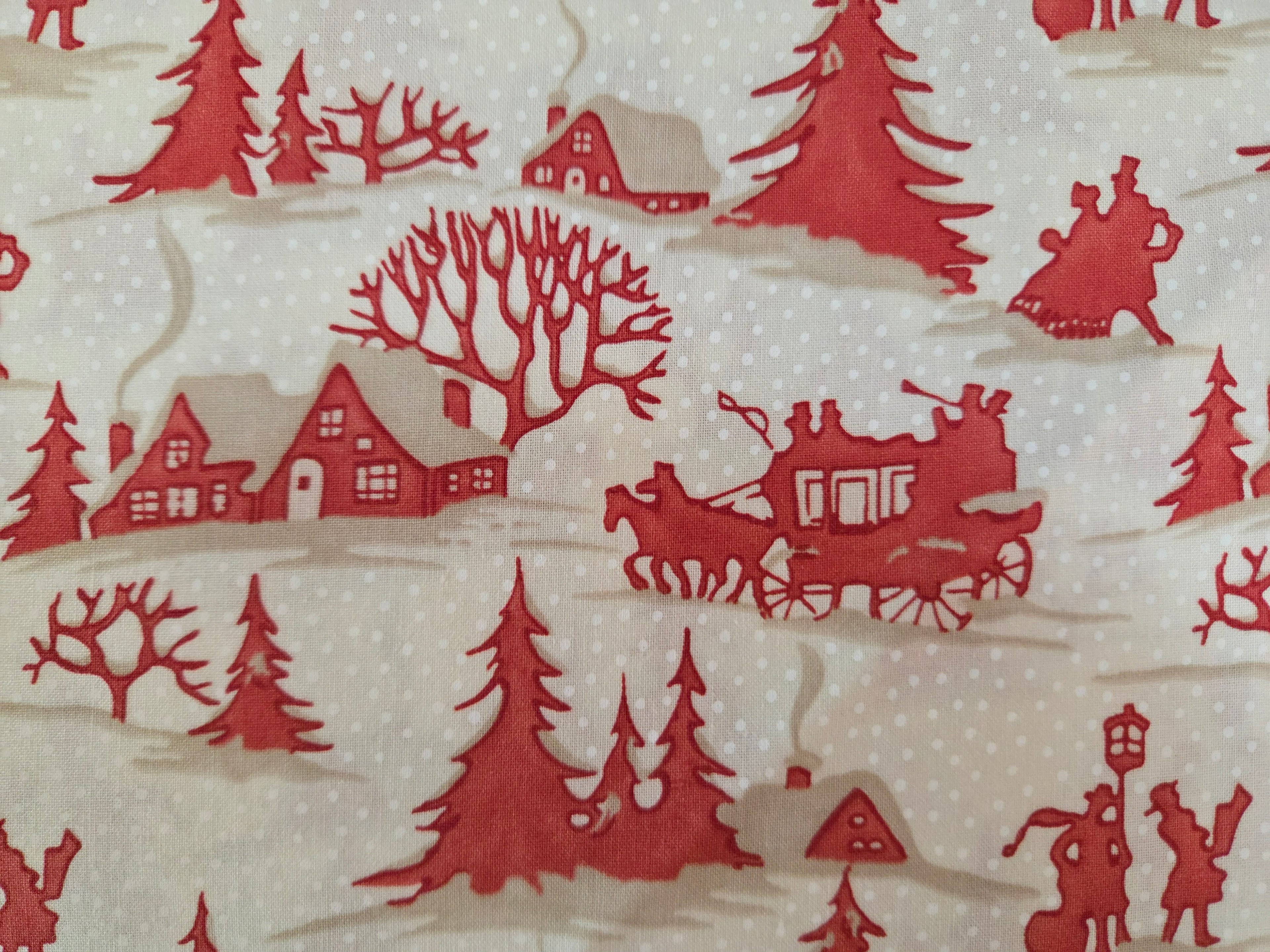 A Christmas Carol – Red Winter Trees