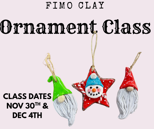 Crafting with Kelly!- Fimo Ornaments
