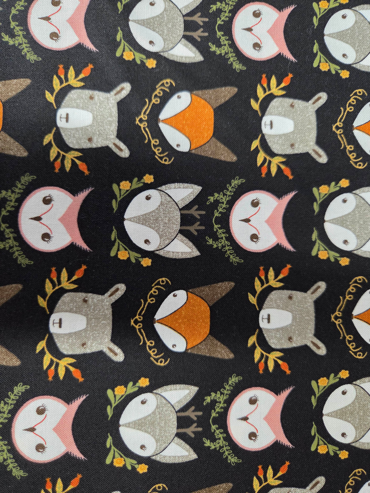 Woodland Wonder – Black Woodland Friends