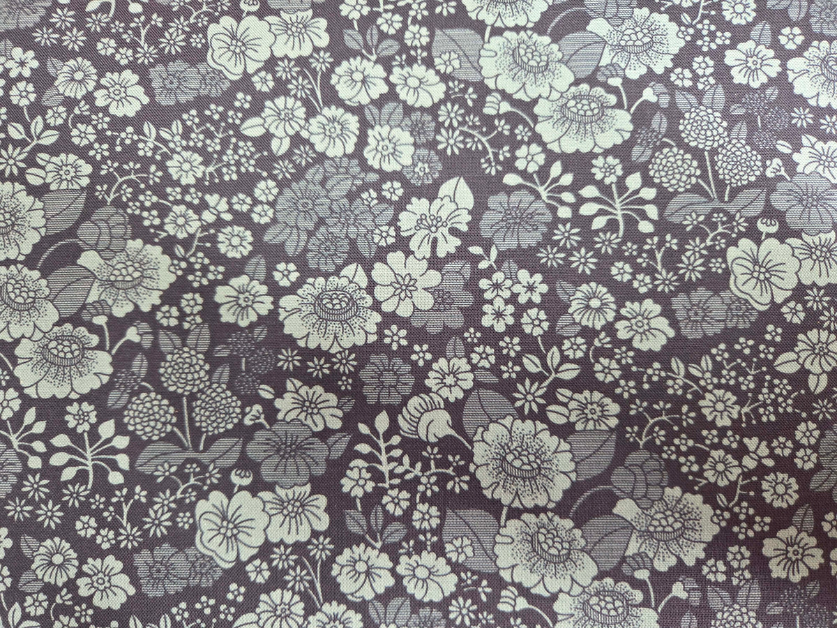 Chelsea Garden – Blue Tonal Floral