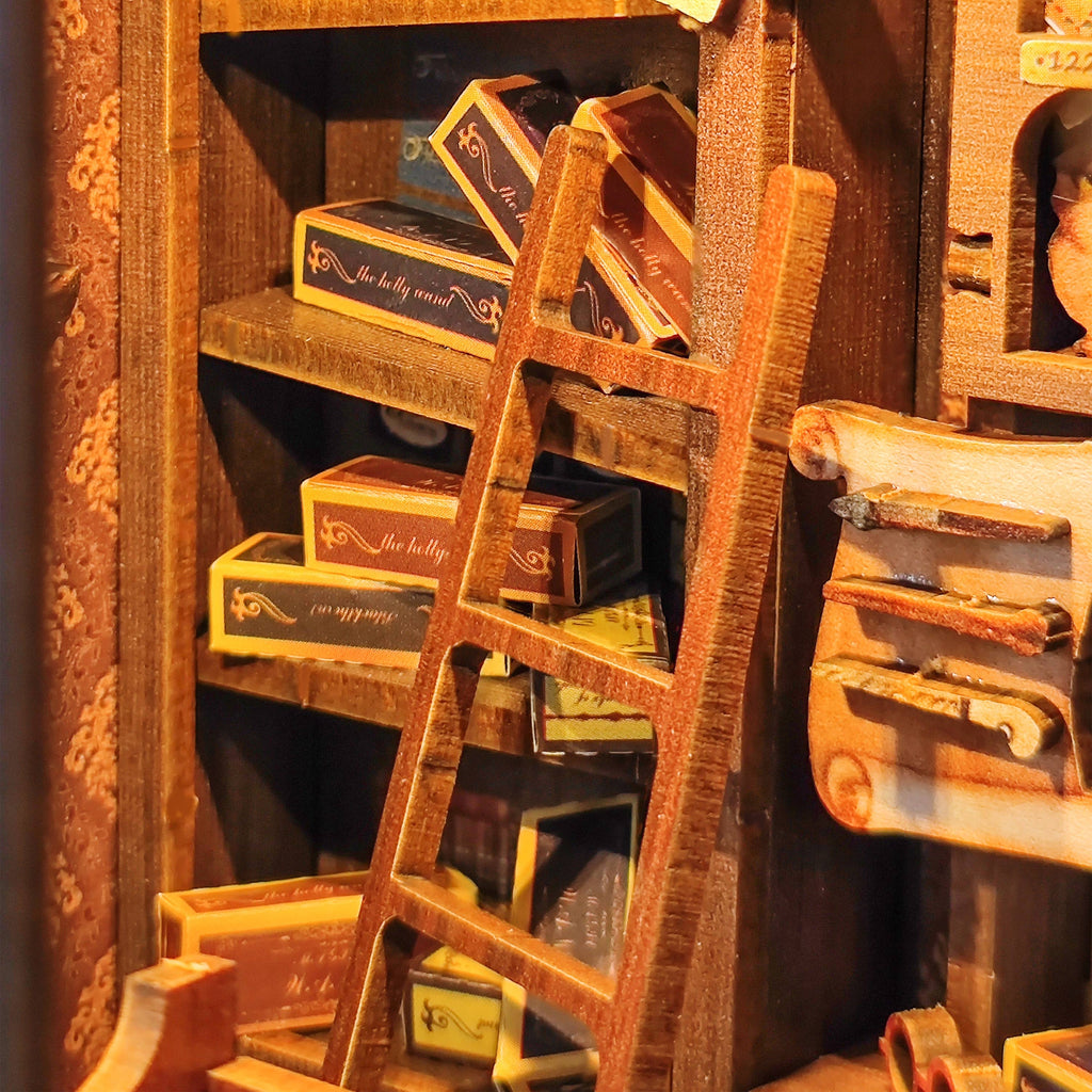 DIY Book Nook Kit: Wand Emporium
