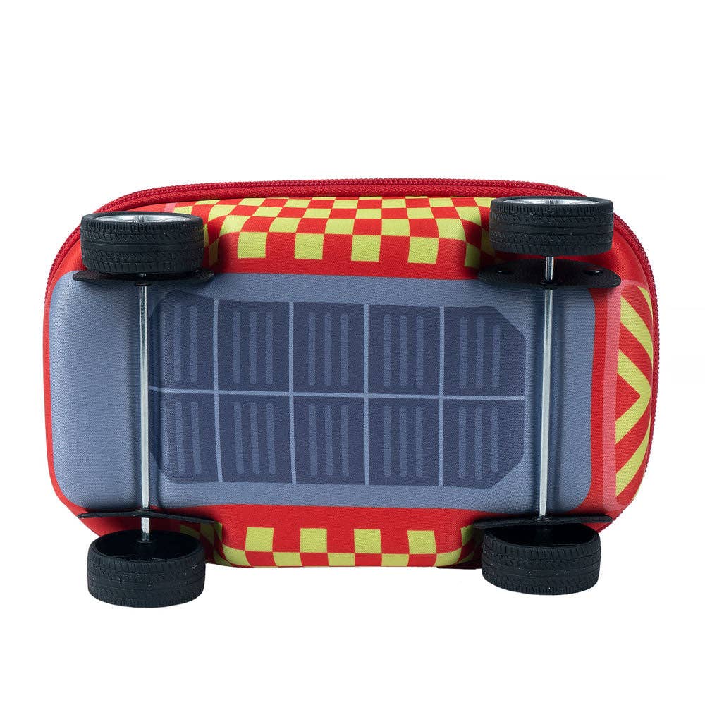 ZIPIT Truck Box, Gift Pencil Case for Boys: Police Car