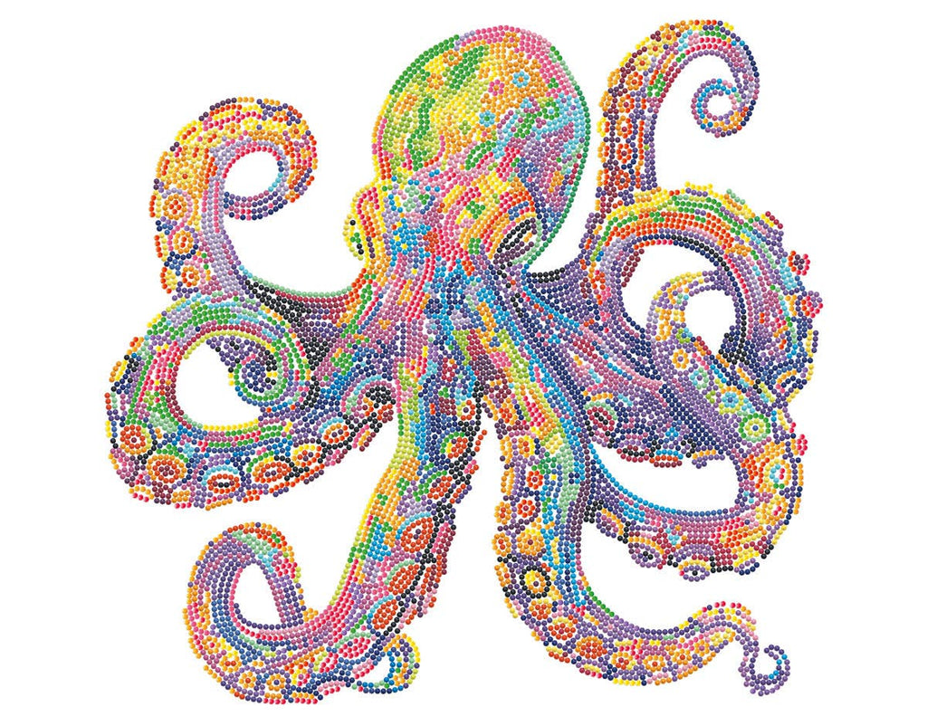 Neon Flock Octopus