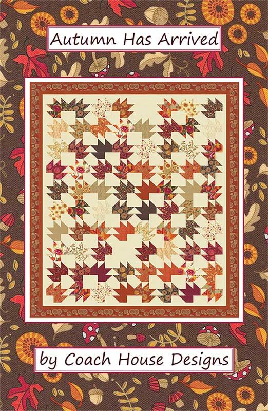 Moda "Autumn Has Arrived" Quilt kit 56"x68" Forest Frolic Layer Cake