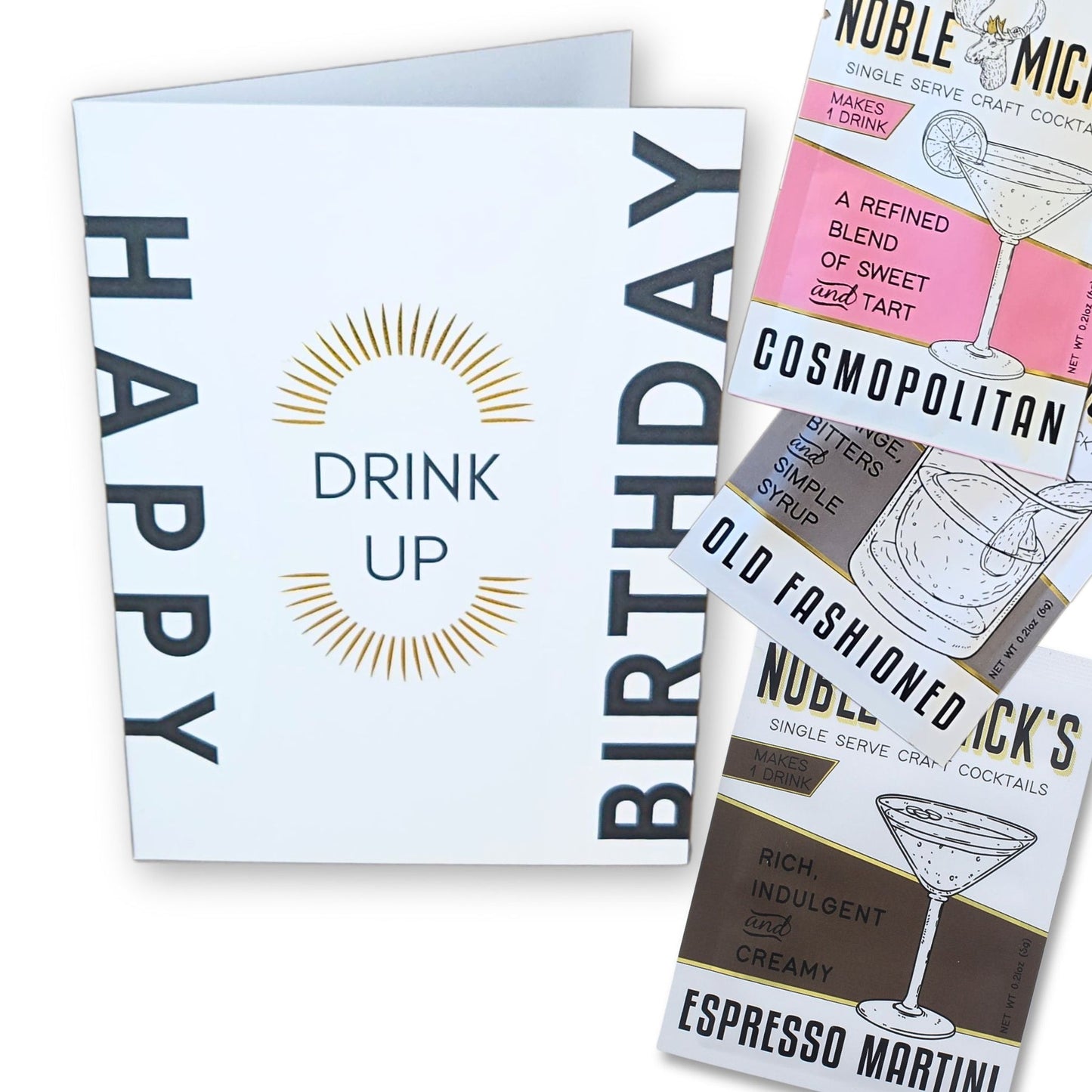 Drink Up Birthday Card