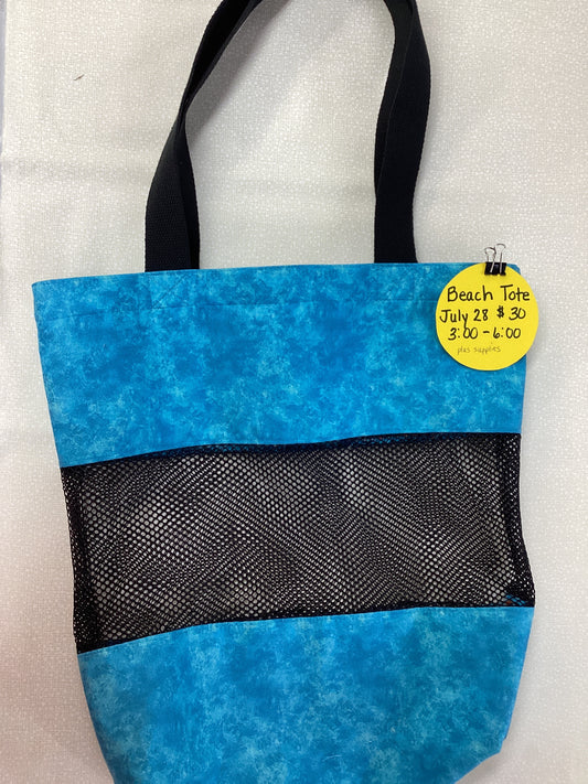Beach Tote Sewing Class