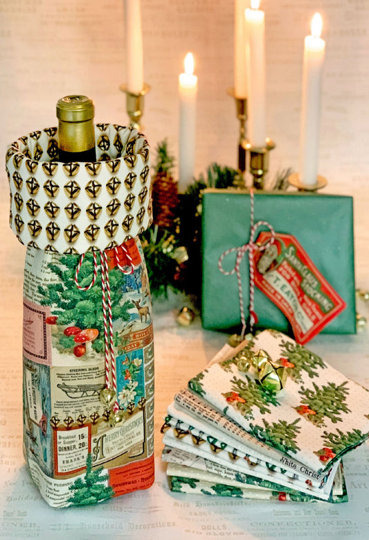 Sewing Class: Wine Gift Bag