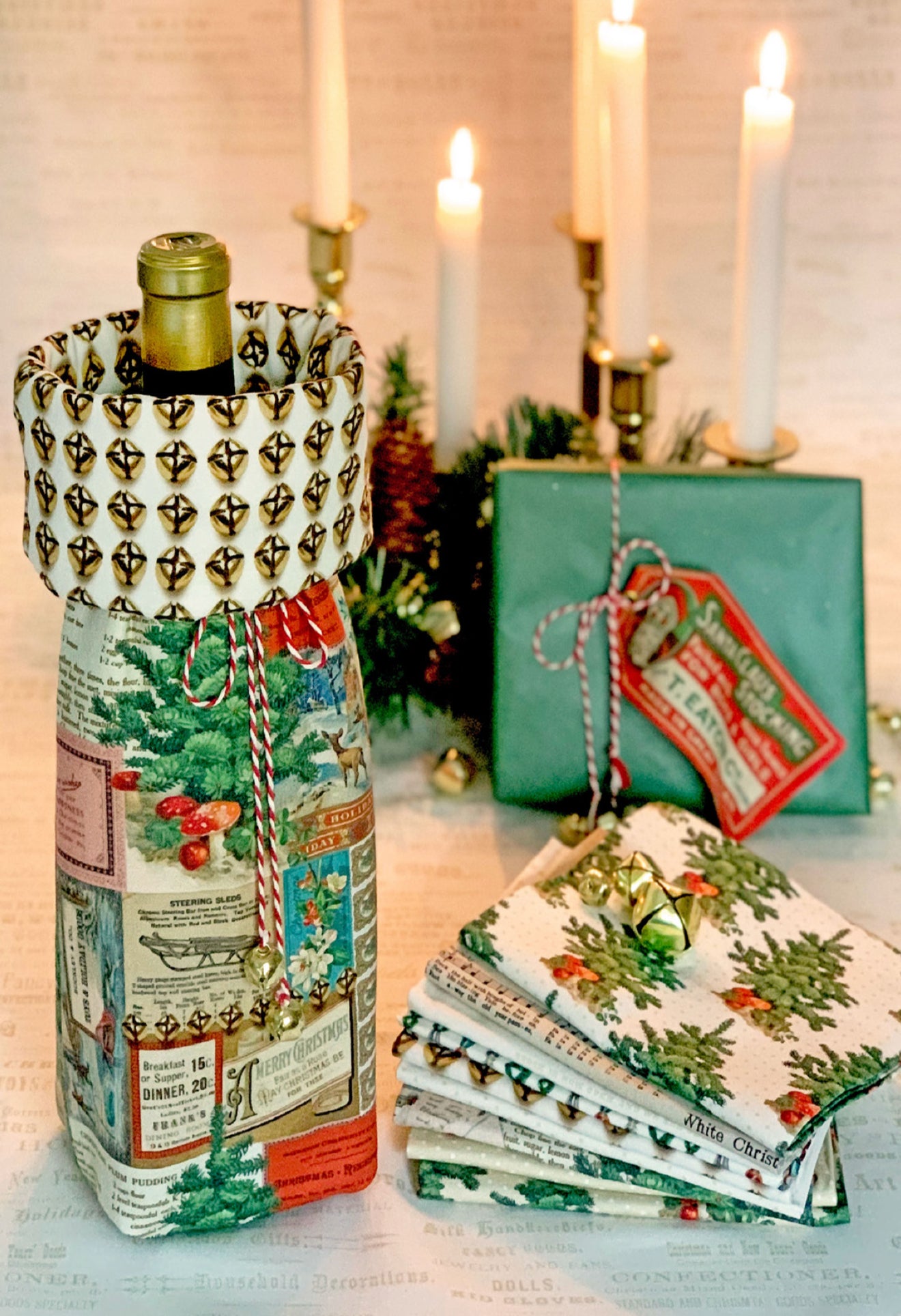 Sewing Class: Wine Gift Bag
